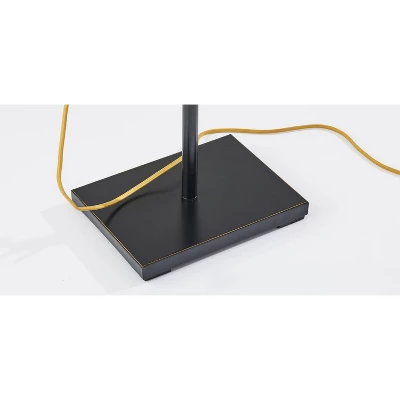 Winthrop Floor Lamp Bronze - Adesso 7 Winthrop Floor Lamp Bronze - Adesso - Image 5