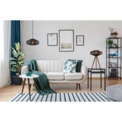 7" Kingston Pendant Ceiling Light Black - Adesso 15 7" Kingston Pendant Ceiling Light Black - Adesso -Adesso GUEST 309c981b 69db 4e35 b715 1c260790e871