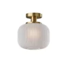 Hazel Flush Mount Pendant Antique Brass - Adesso 1 Hazel Flush Mount Pendant Antique Brass - Adesso -Adesso GUEST 30dcf3df 59ed 4e3a bebb e205ef20f7ff