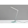 16.75" X 24" Douglas Multi-Function Desk Lamp (Includes LED Light Bulb) Silver - Adesso 1 16.75" X 24" Douglas Multi-Function Desk Lamp (Includes LED Light Bulb) Silver - Adesso -Adesso GUEST 31106dd1 57c3 445d 8d6c 15b62369bad0