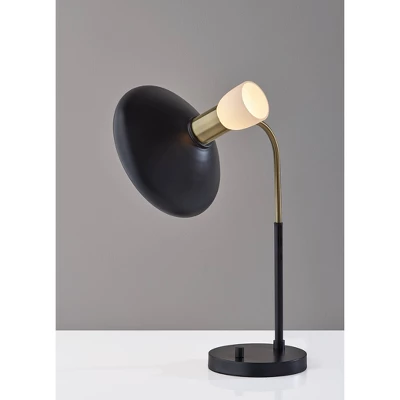 Patrick Table Lamp Black - Adesso 4 Patrick Table Lamp Black - Adesso - Image 2