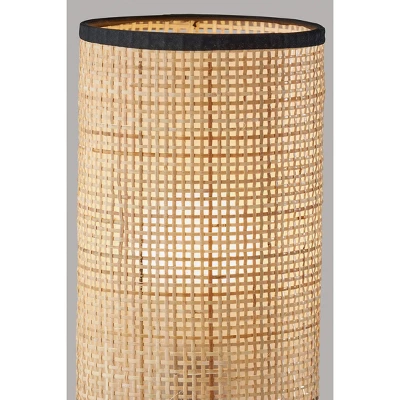 Sheffield Table Lantern Black - Adesso 4 Sheffield Table Lantern Black - Adesso - Image 2
