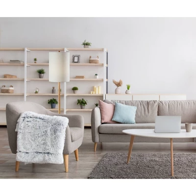 Maddox Floor Lamp Natural - Adesso 5 Maddox Floor Lamp Natural - Adesso - Image 3