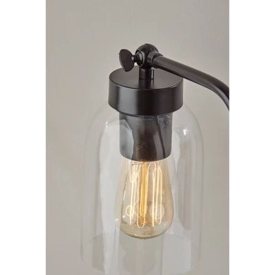 Bristol Desk Lamp (Includes Light Bulb) Black - Adesso 4 Bristol Desk Lamp (Includes Light Bulb) Black - Adesso - Image 2