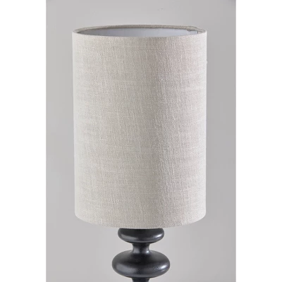 Beatrice Table Lamp Black - Adesso 6 Beatrice Table Lamp Black - Adesso - Image 4