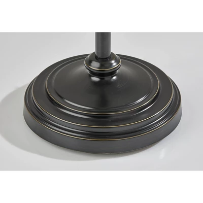 Raymond Floor Lamp Black - Adesso 7 Raymond Floor Lamp Black - Adesso - Image 5