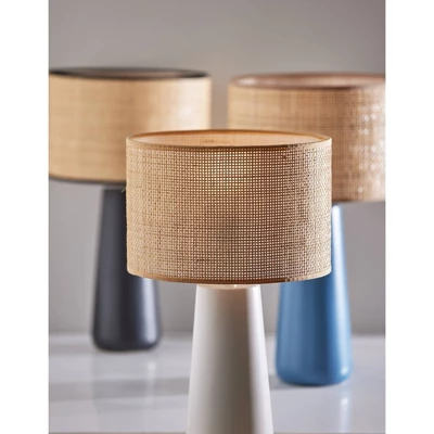 Sheffield Table Lamp White - Adesso 5 Sheffield Table Lamp White - Adesso - Image 3