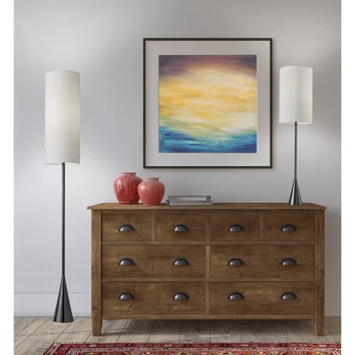 Bella Floor Lamp Black Nickel - Adesso 4 Bella Floor Lamp Black Nickel - Adesso - Image 2