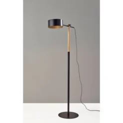 Dylan Floor Lamp Natural Wood/Black - Adesso 11 Dylan Floor Lamp Natural Wood/Black - Adesso -Adesso GUEST 3c4772e2 b9cf 4ab0 b201 69cc554ab663