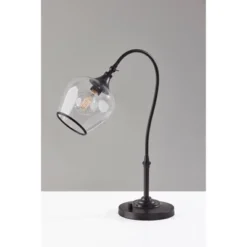 Bradford Desk Lamp (Includes Light Bulb) Dark Bronze - Adesso 19 Bradford Desk Lamp (Includes Light Bulb) Dark Bronze - Adesso -Adesso GUEST 3d4bcf24 590b 48bb b7d9 659c6f223097