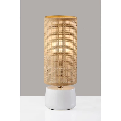 Sheffield Table Lantern White - Adesso 5 Sheffield Table Lantern White - Adesso - Image 3