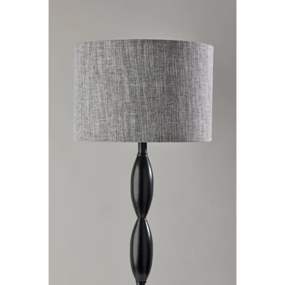 Lance Floor Lamp Black - Adesso 4 Lance Floor Lamp Black - Adesso - Image 2