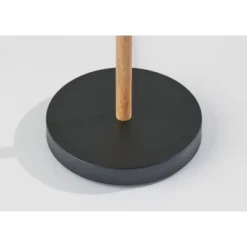 Palmer Floor Lamp Black/Natural - Adesso 7 Palmer Floor Lamp Black/Natural - Adesso -Adesso GUEST 3f308573 a004 41bf b887 7efc20a58dd1