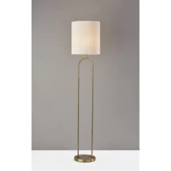 Joey Floor Lamp Antique Brass - Adesso 8 Joey Floor Lamp Antique Brass - Adesso -Adesso GUEST 3f3807ac 6e8f 4203 bbdf 2668f65b8046