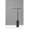 Grover Floor Lamp (Includes LED Light Bulb) Black - Adesso 2 Grover Floor Lamp (Includes LED Light Bulb) Black - Adesso -Adesso GUEST 3f3827a0 99f2 42fa 8fc0 f5048401777a