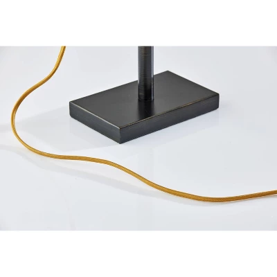 Winthrop Table Lamp Bronze - Adesso 7 Winthrop Table Lamp Bronze - Adesso - Image 5