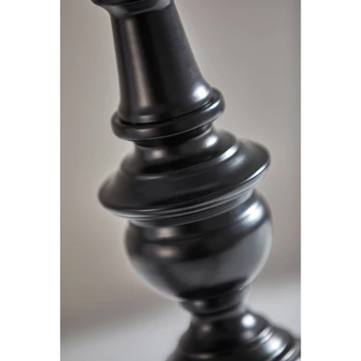 (Set Of 3) Chandler Lamp Set Black - Adesso 4 (Set Of 3) Chandler Lamp Set Black - Adesso - Image 2