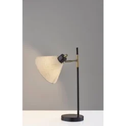 Matthew Table Lamp Black/Antique Brass - Adesso 11 Matthew Table Lamp Black/Antique Brass - Adesso -Adesso GUEST 40c20364 ab4e 4934 a463 53121def1bd4