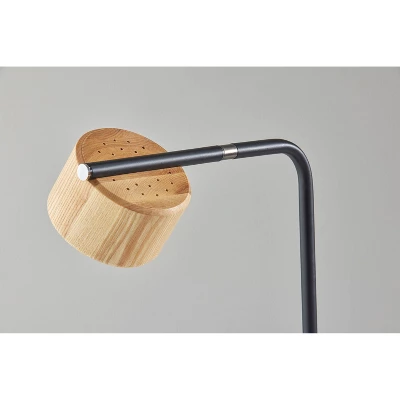 Roman Table Lamp Black (Includes LED Light Bulb) - Adesso 5 Roman Table Lamp Black (Includes LED Light Bulb) - Adesso - Image 3