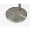 Layla Floor Lamp Brushed Steel - Adesso -Adesso GUEST 42e0a665 293f 4c05 83e1 628f757c3b00