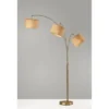 Bowery 3 Arm Arc Lamp Antique Brass - Adesso 1 Bowery 3 Arm Arc Lamp Antique Brass - Adesso -Adesso GUEST 42e8bc32 e6e9 4b36 9a6c 2e59c79d5998