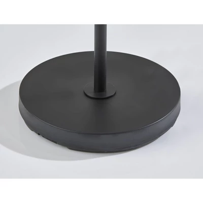 Everett Floor Lamp Natural Wood And Black - Adesso 5 Everett Floor Lamp Natural Wood And Black - Adesso - Image 3