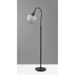 Bradford Floor Lamp (Includes Light Bulb) Dark Bronze - Adesso 12 Bradford Floor Lamp (Includes Light Bulb) Dark Bronze - Adesso -Adesso GUEST 437ea2ea 51b6 417f 9bcb 7e3122294fe7