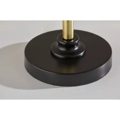 Cap Table Lamp Black - Adesso