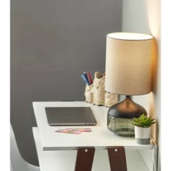 Marina Table Lamp Black - Adesso