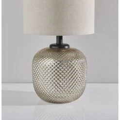 Vivian Table Lamp With Night Light Bronze - Adesso -Adesso GUEST 44507715 e403 4784 82f6 990e852f32d8