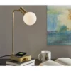 Windsor Charge Table Lamp Antique Brass (Includes LED Light Bulb) - Adesso 1 Windsor Charge Table Lamp Antique Brass (Includes LED Light Bulb) - Adesso -Adesso GUEST 445b164c 6efa 44f6 945d f0f470295f67