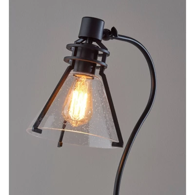 Beckett Desk Lamp Black - Adesso 3 Beckett Desk Lamp Black - Adesso