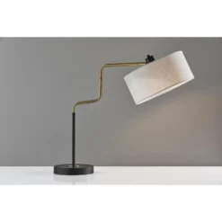 Jacob Table Lamp Black/Brass - Adesso 16 Jacob Table Lamp Black/Brass - Adesso -Adesso GUEST 4506cd6b a365 4273 9709 e5ed1af63226