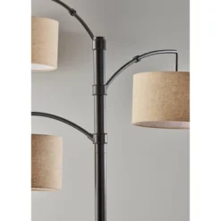Cabo Arc Lamp Dark Bronze - Adesso 8 Cabo Arc Lamp Dark Bronze - Adesso -Adesso GUEST 451c43fd b7b3 4a90 84e9 9be00f211252