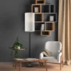 Hollywood Floor Lamp Black/Brass - Adesso 2 Hollywood Floor Lamp Black/Brass - Adesso -Adesso GUEST 45acbb9d d9ce 4903 998d c44ed8f87232