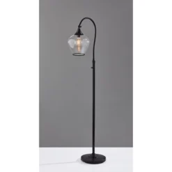 Bradford Floor Lamp (Includes Light Bulb) Dark Bronze - Adesso 13 Bradford Floor Lamp (Includes Light Bulb) Dark Bronze - Adesso -Adesso GUEST 4631ece8 22a7 482e ace4 c126c0ca1901