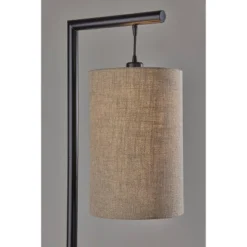 Reggie Floor Lamp Black - Adesso 8 Reggie Floor Lamp Black - Adesso -Adesso GUEST 46a5b605 3a96 4c29 9acf ab9ba6a23b69