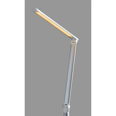 Lennox Floor Lamp (Includes LED Light Bulb) White - Adesso 6 Lennox Floor Lamp (Includes LED Light Bulb) White - Adesso - Image 4