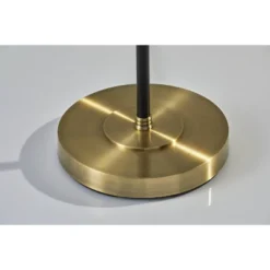 24" Bergen Collection Table Lamp Black - Adesso 8 24" Bergen Collection Table Lamp Black - Adesso -Adesso GUEST 47d84a62 df42 4229 9014 e4991ca14428