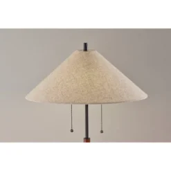 Palmer Natural Table Lamp Black - Adesso 8 Palmer Natural Table Lamp Black - Adesso -Adesso GUEST 48a60552 4a68 4981 9767 0dd1a3ea2103