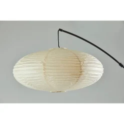 Corinne Arc Lamp Black - Adesso