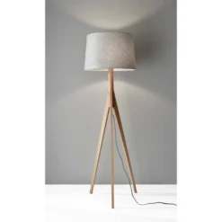 Eden Floor Lamp Natural - Adesso 6 Eden Floor Lamp Natural - Adesso -Adesso GUEST 4973013c 45f0 4bf2 99e7 849357df8566