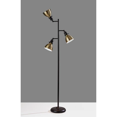 Alden Tree Lamp Bronze - Adesso 3 Alden Tree Lamp Bronze - Adesso