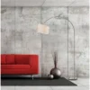 Goliath Arc Lamp Brushed Steel - Adesso 1 Goliath Arc Lamp Brushed Steel - Adesso -Adesso GUEST 4a7bc805 792b 47af a47d 2d8d4644e268