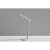16.25" Lennox Multi-Function Desk Lamp (Includes LED Light Bulb) White - Adesso 2 16.25" Lennox Multi-Function Desk Lamp (Includes LED Light Bulb) White - Adesso -Adesso GUEST 4a9f612b bc7f 4cd3 bf2a 97df57e9e1df