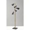 71.5" Owen Tree Lamp Black - Adesso 1 71.5" Owen Tree Lamp Black - Adesso -Adesso GUEST 4c51cddf 511b 48bb b3ed 35e90461ead8