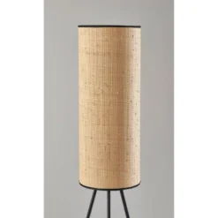 Huey Floor Lamp Black - Adesso 6 Huey Floor Lamp Black - Adesso -Adesso GUEST 4c53f1e2 c98e 410d 9182 f2efa54df2b4