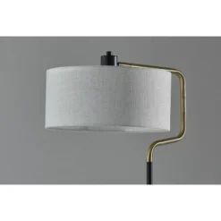 Jacob Table Lamp Black/Brass - Adesso 20 Jacob Table Lamp Black/Brass - Adesso -Adesso GUEST 4c7610e8 da02 4b91 95a4 fb7307cece3c