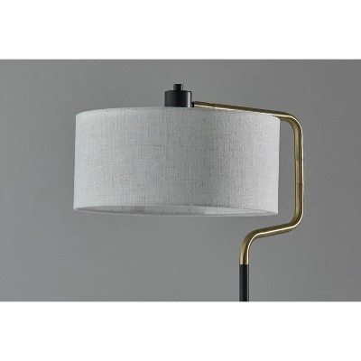 Jacob Table Lamp Black/Brass - Adesso 10 Jacob Table Lamp Black/Brass - Adesso - Image 8