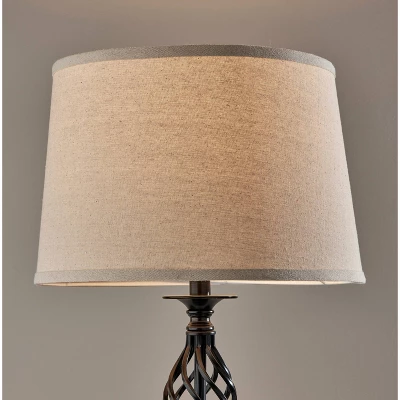 Raymond Floor Lamp Black - Adesso 6 Raymond Floor Lamp Black - Adesso - Image 4